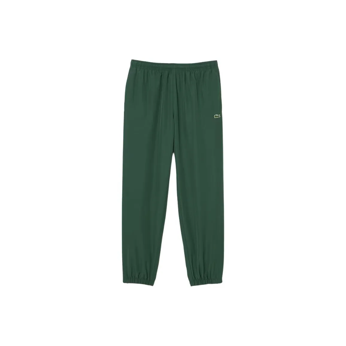 LACOSTE Вязаные тренировочные брюки мужские зеленые