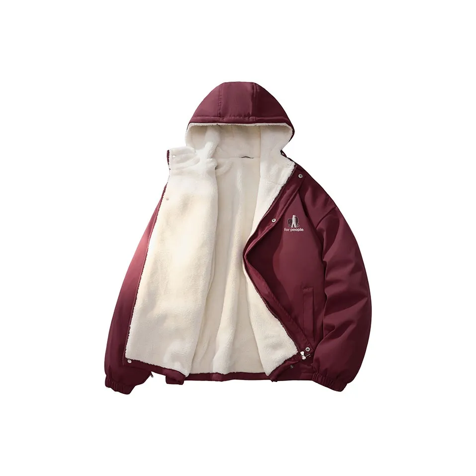 FAX FOR FMACM Хлопковый пуховик унисекс