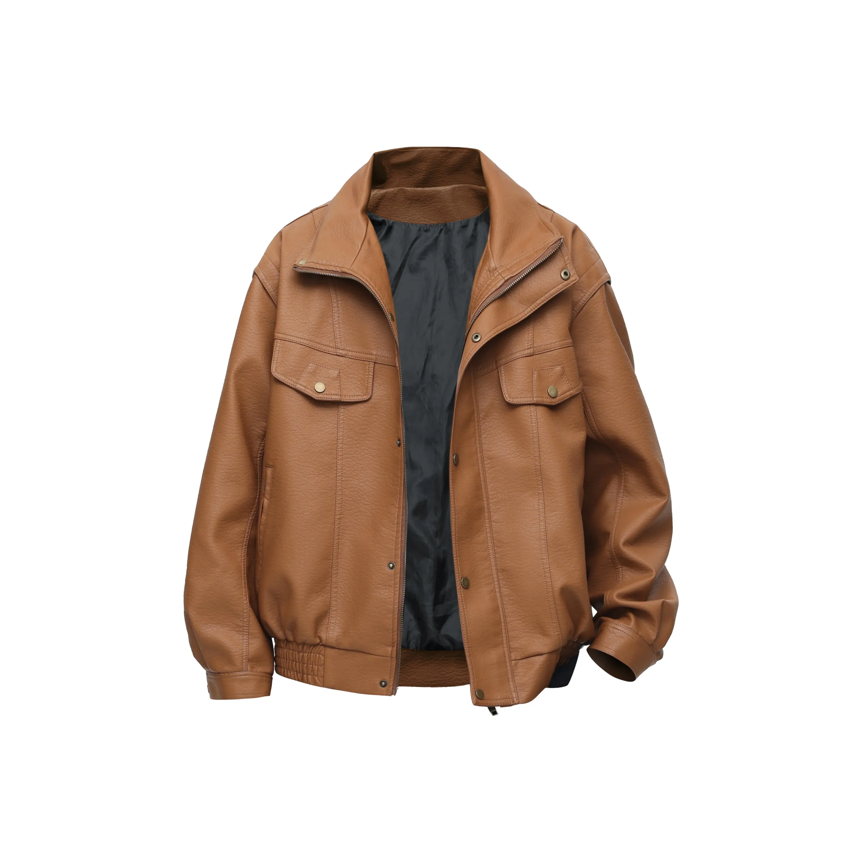 G21 Унисекс Кожаные Куртки