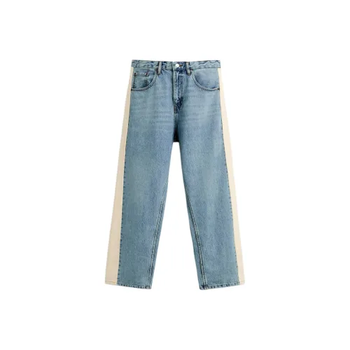 ZARA Мужские джинсы синие
