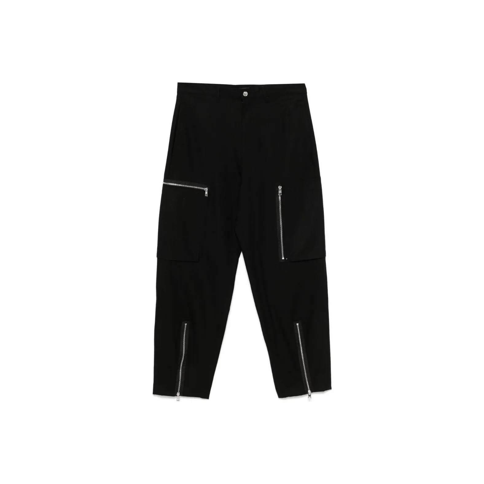 MICHAEL KORS FW24 Карго Брюки Мужские Черные