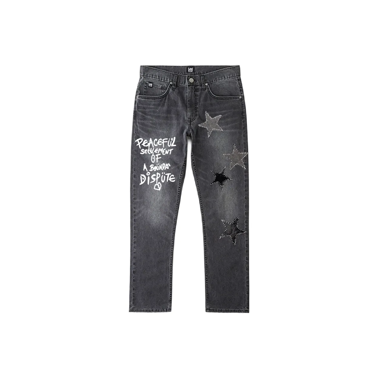 Lee Jeans Men Black