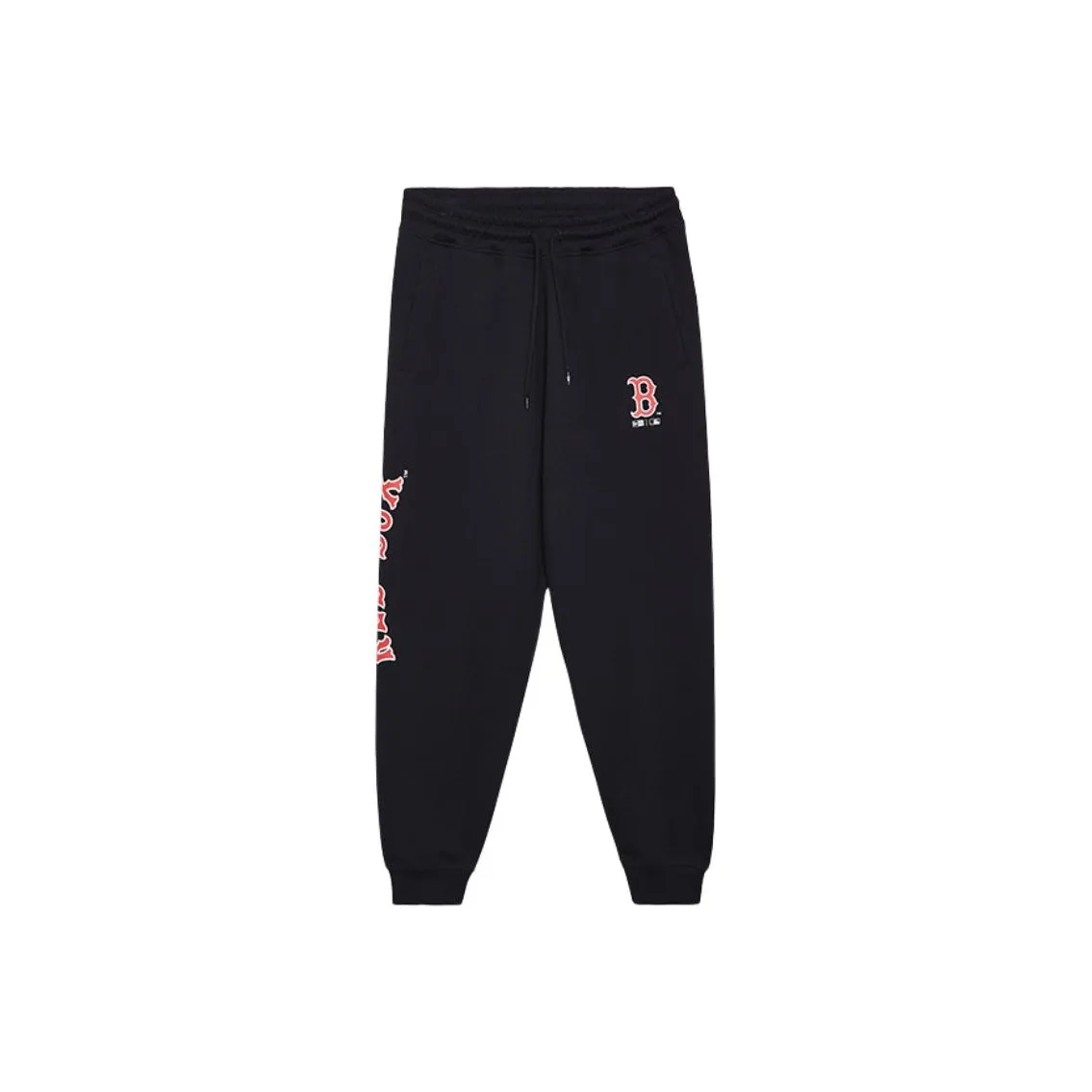 New Era FW24 Вязаные тренировочные штаны унисекс черные