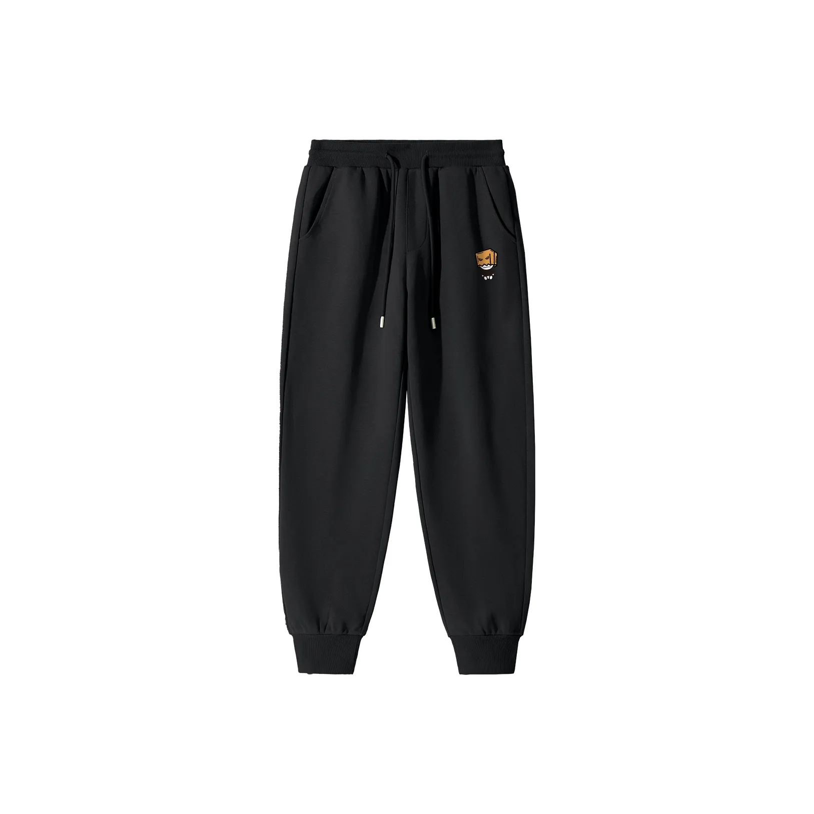 HIPANDA Ankle Length Casual Pants For Spring And Fall Men's