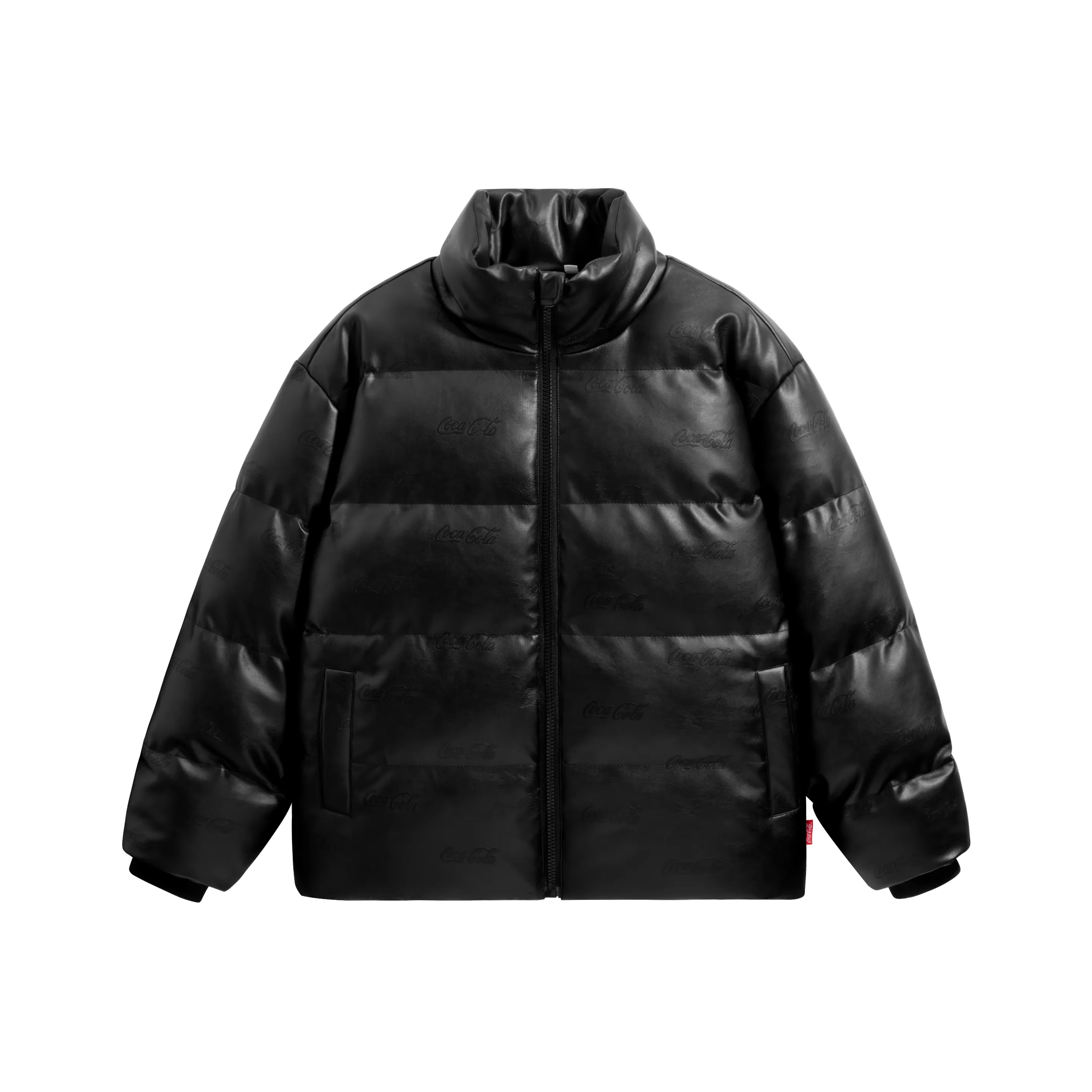 COCA COLA Пуховая куртка Унисекс Черный