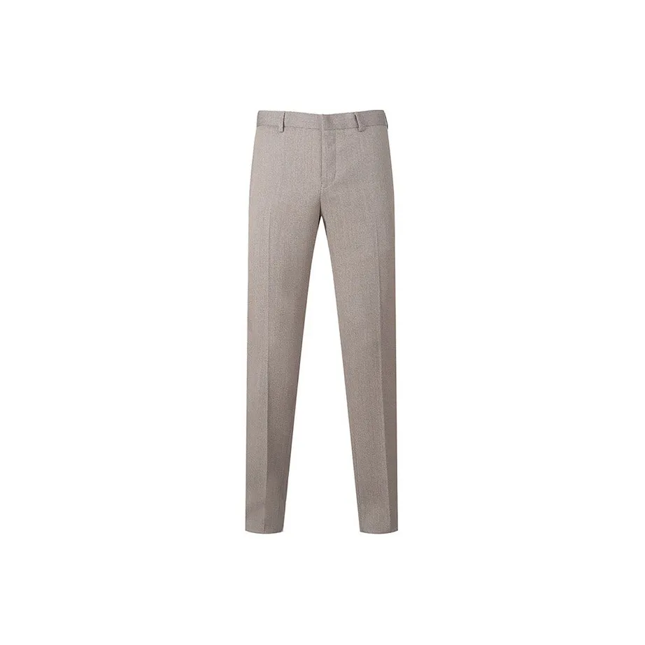 EMPORIO ARMANI FW22 Suit Trouser Men's Hemp Brown