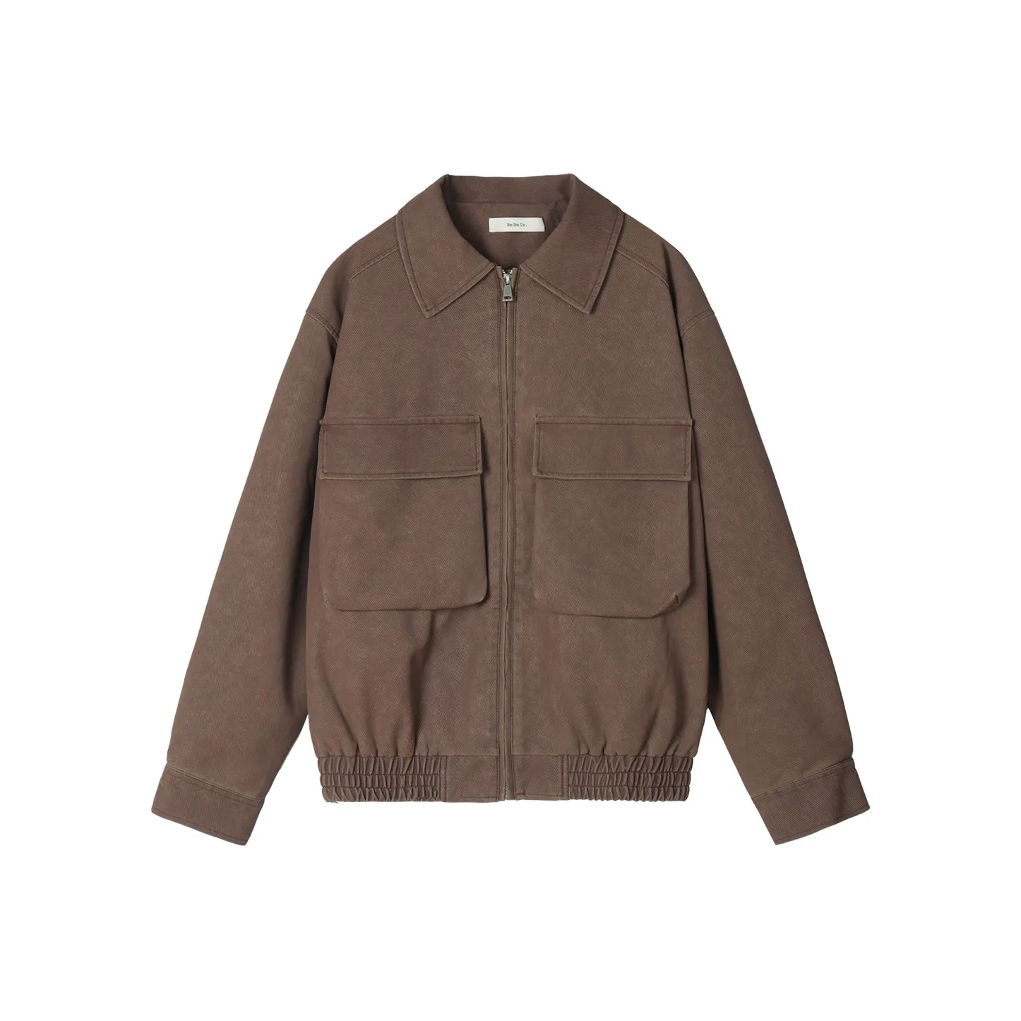 WILD LEADER Кожа Куртка Унисекс Хаки