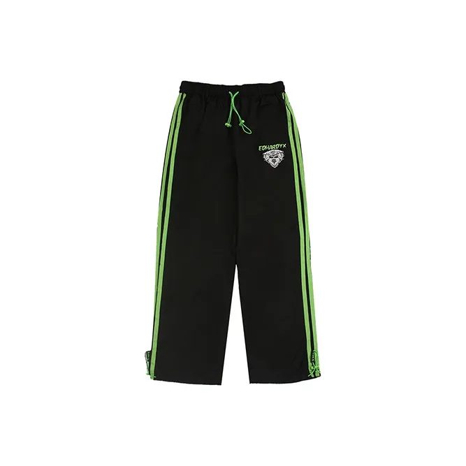 ED HARDY X Knitted Sweatpants Unisex Black
