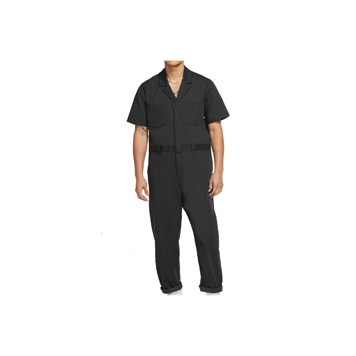 nike black jumpsuit mens