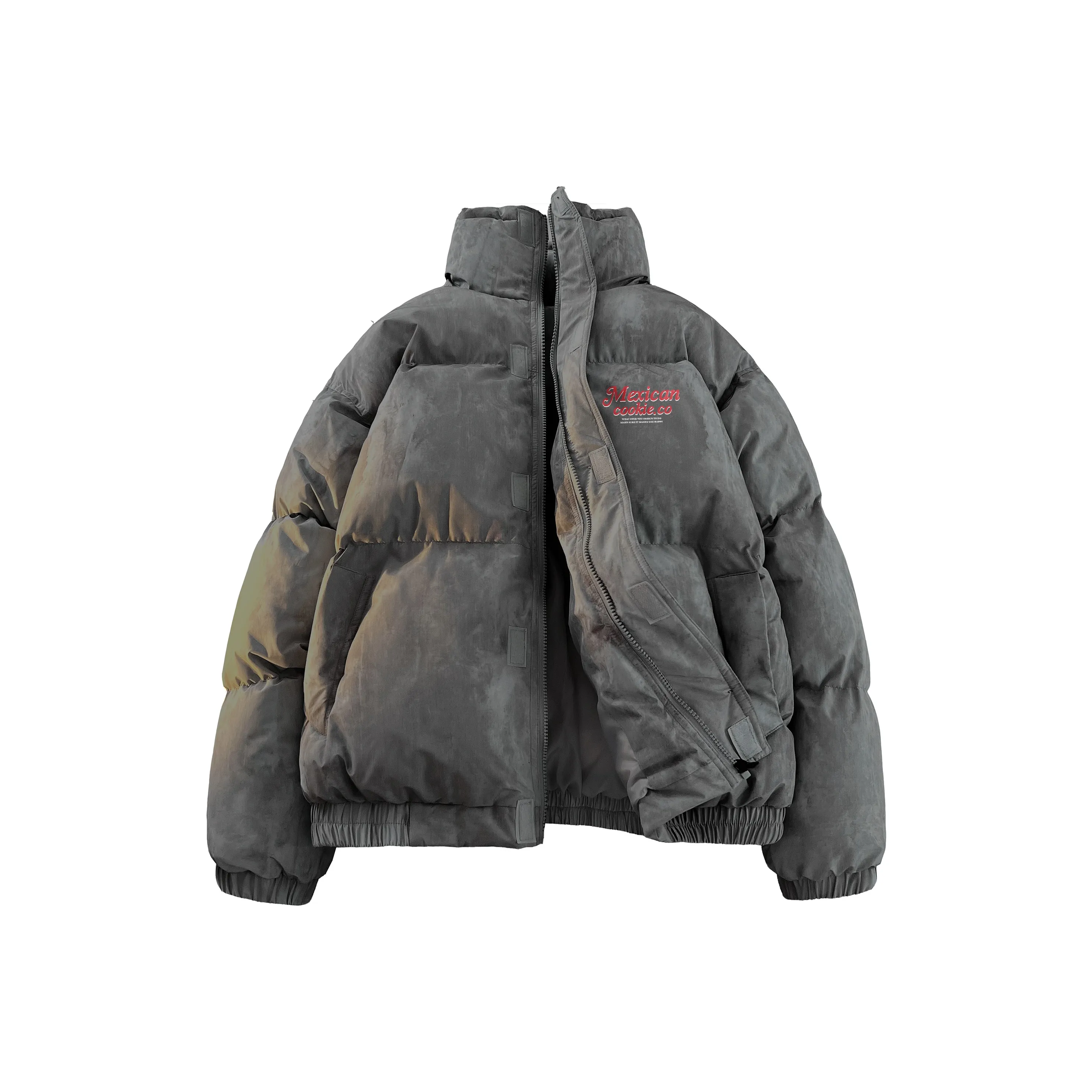 MEXICAN Унисекс Объемные куртки (пуховики)