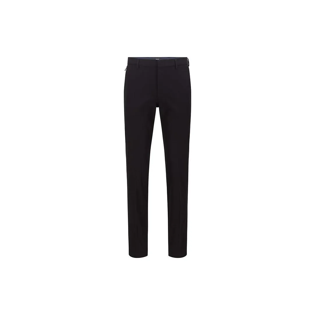 HUGO BOSS Suit Trousers Men's Black