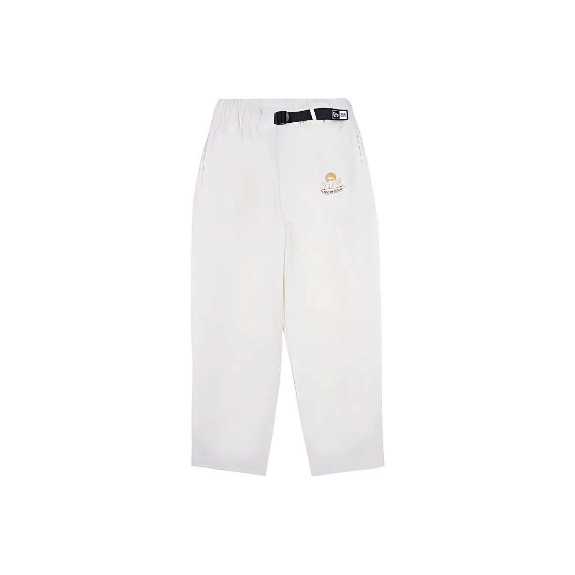 New Era Слоновая кость Унисекс Повседневные брюки