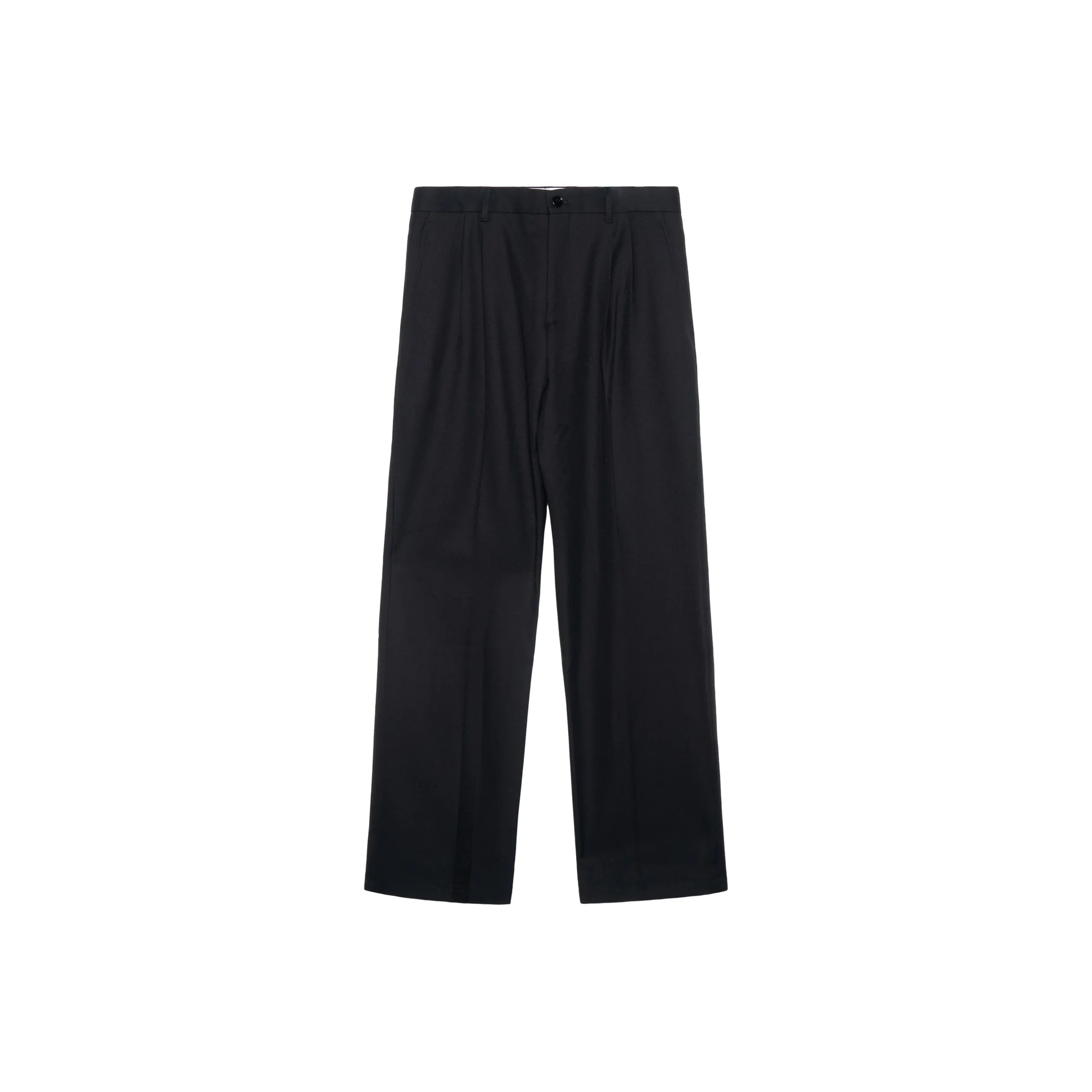 Burberry Wide leg Pleated Trousers