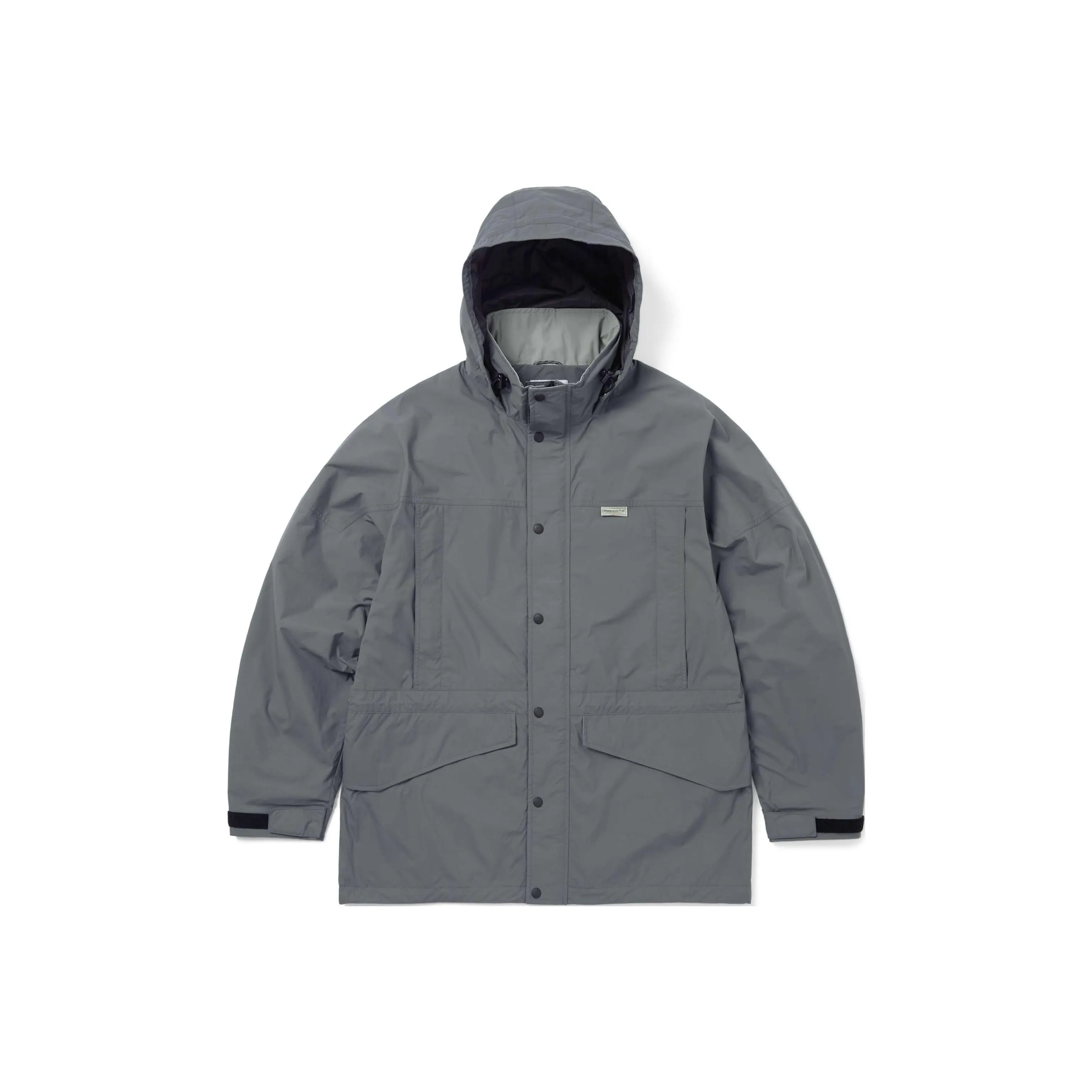 Thisisneverthat FW24 Trench Coats Unisex Gray Blue