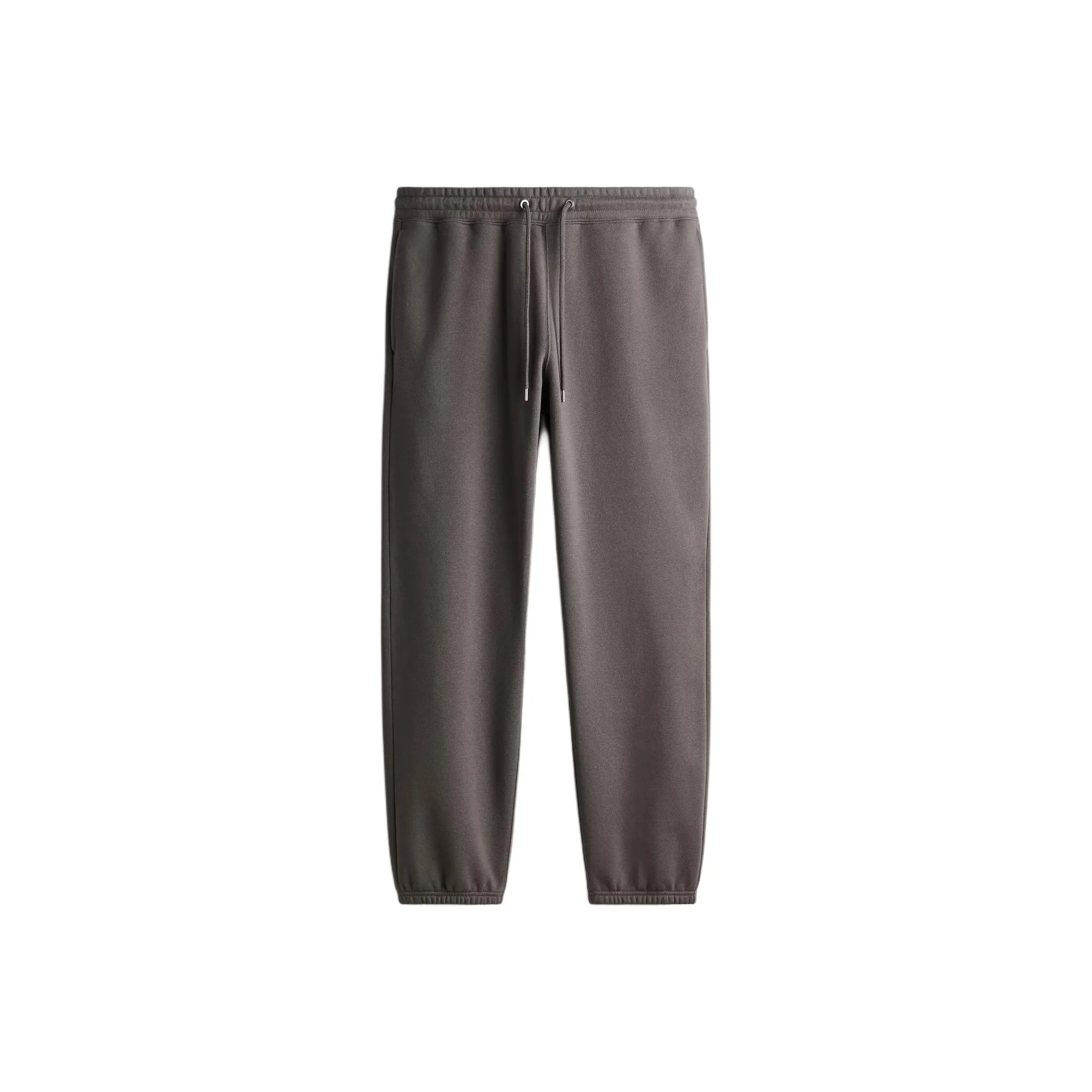 H&M Knitted Sports Pants Men's Dark Taupe