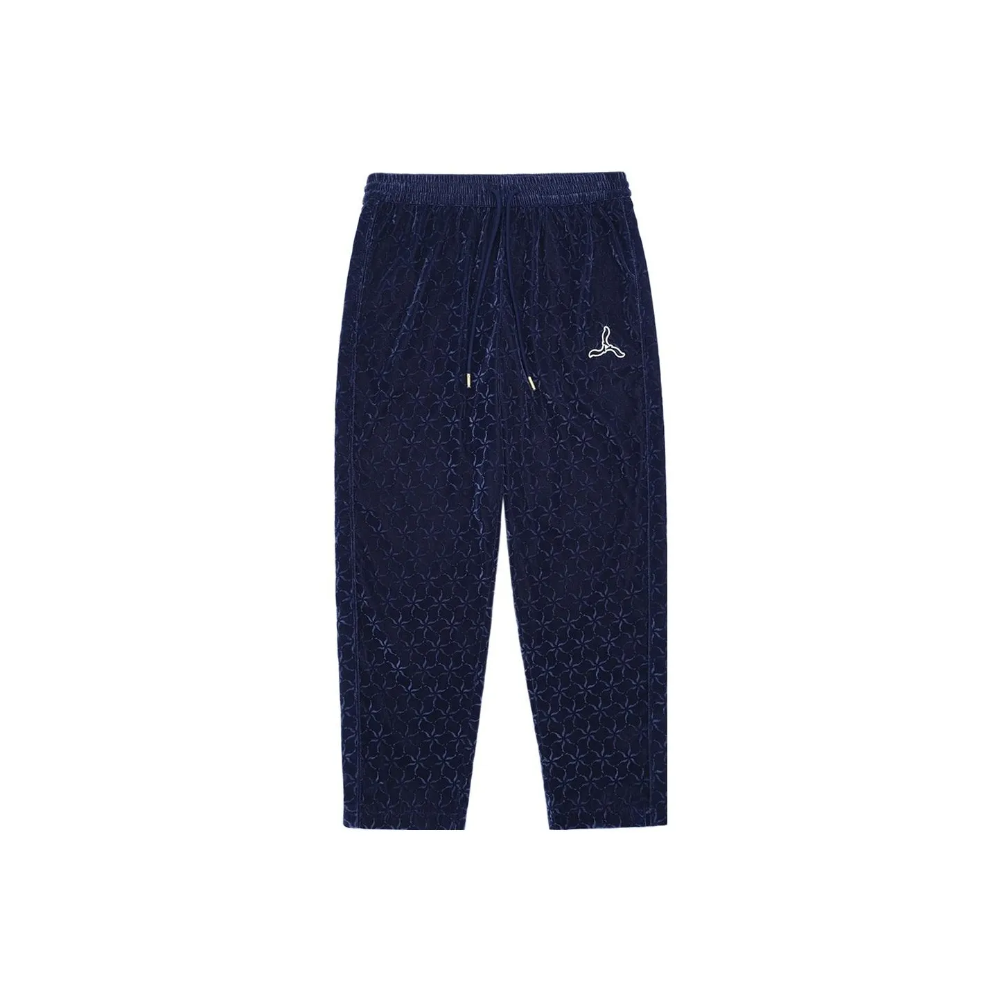 LI NING 1990 Classic Collection Casual Pants Men's Dark Ship Blue