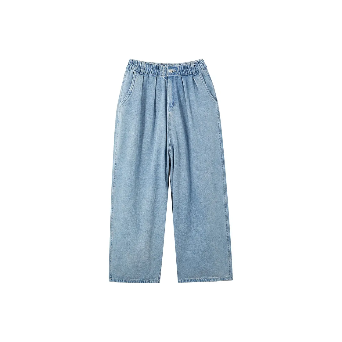 RIVER STONE Jeans Unisex Washed Blue