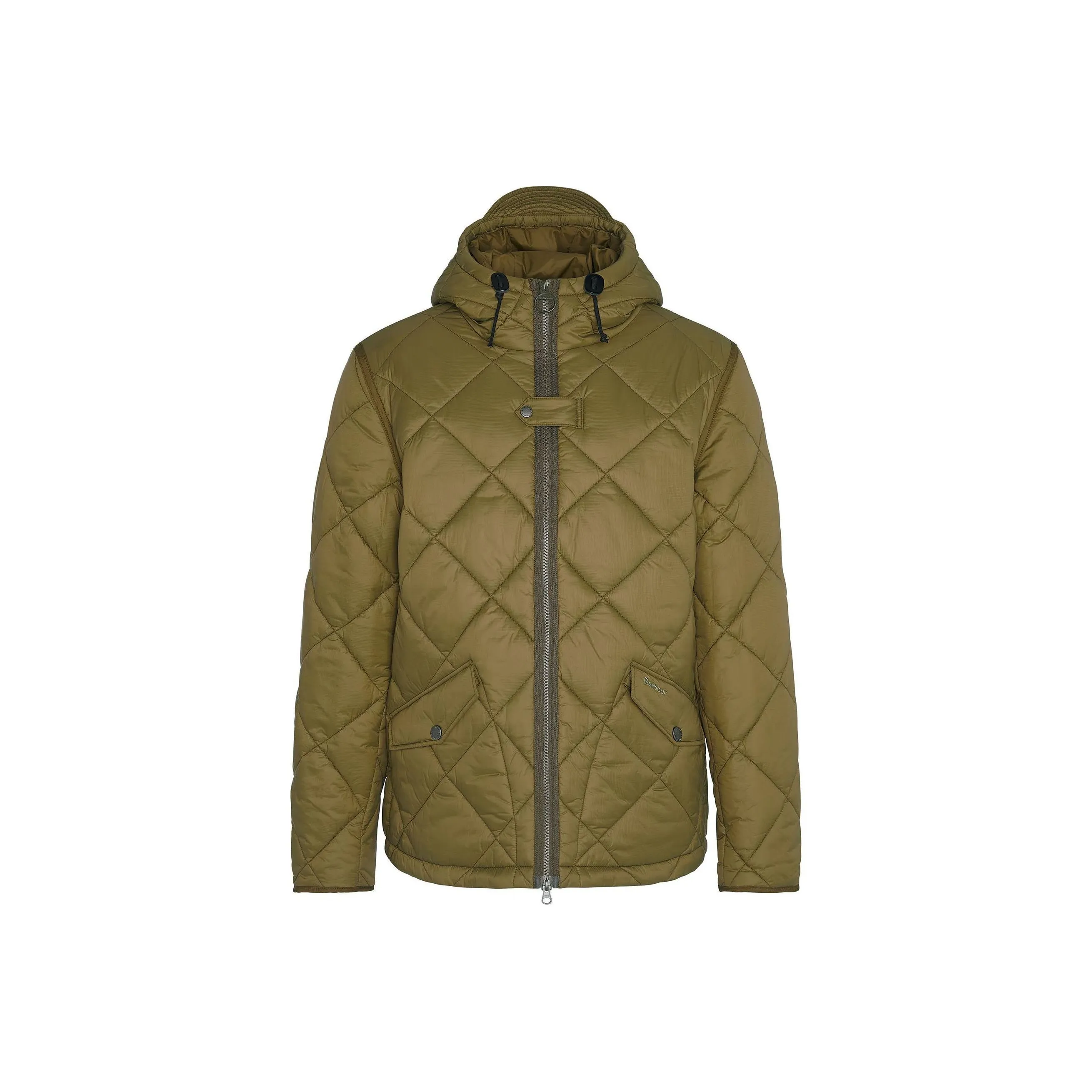 BARBOUR FW24 Куртки и Пальто Мужской Коричневый Зеленый