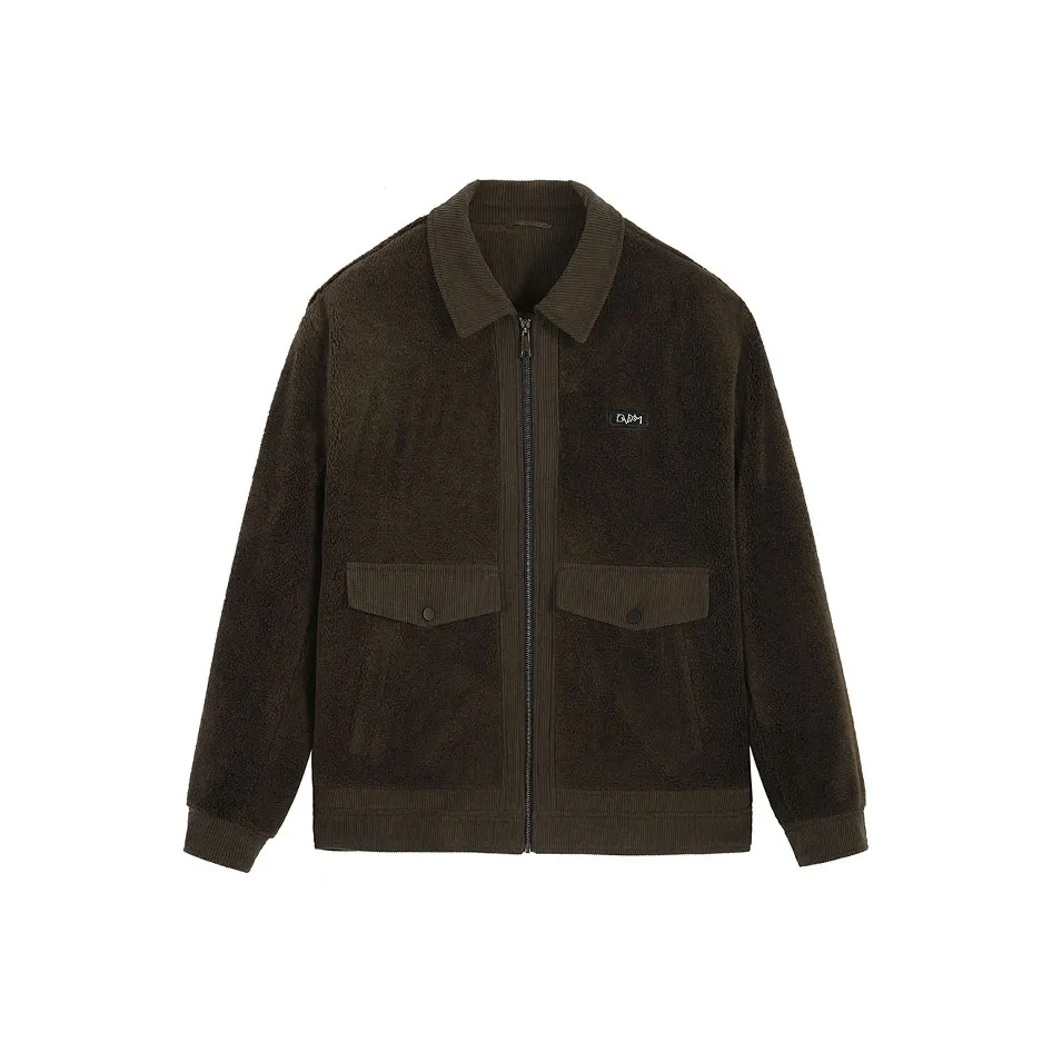 DAVID NAMAN Коричневый Мужской Мех