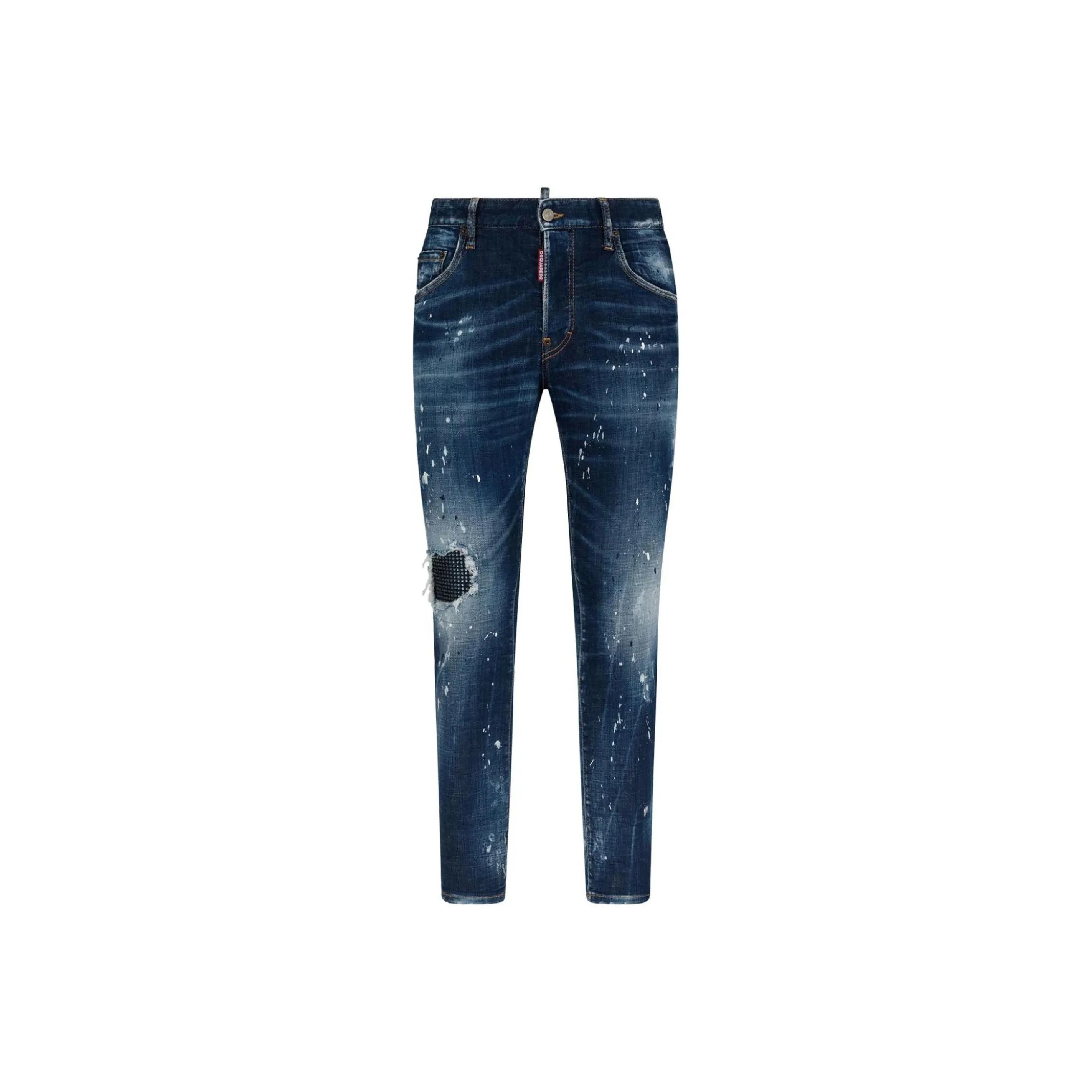 DSQUARED 2 Distressed Skinny cut leggings jeans
