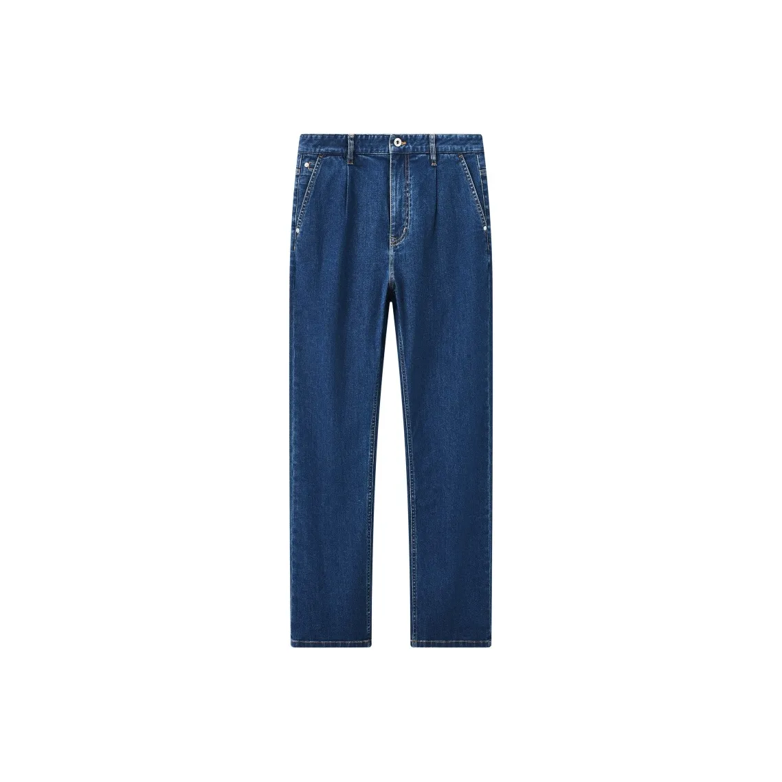 Jiumuwang Men's Pants Expert Jeans Men's Denim Blue