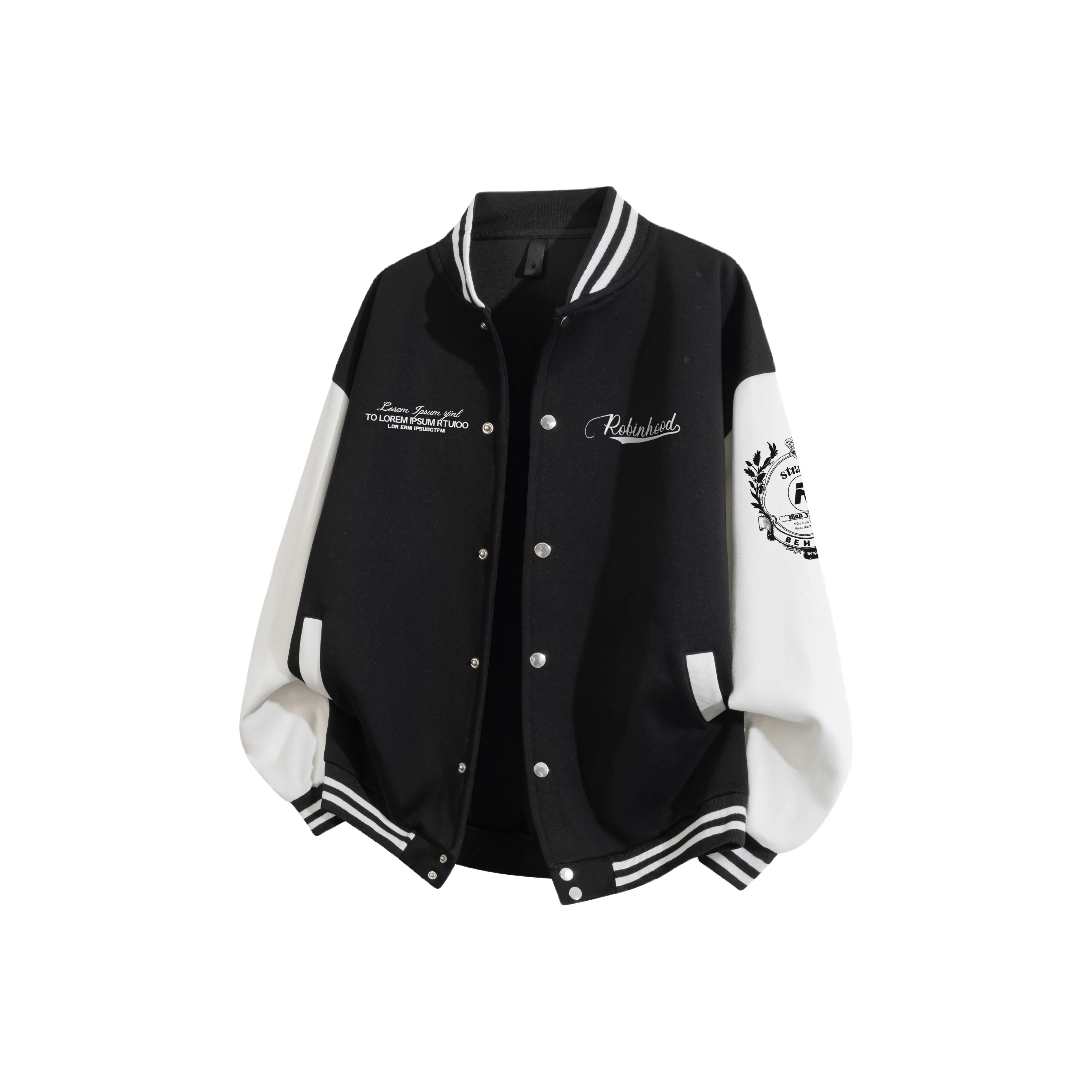 ROBINHOOD Бейсбольная куртка Унисекс