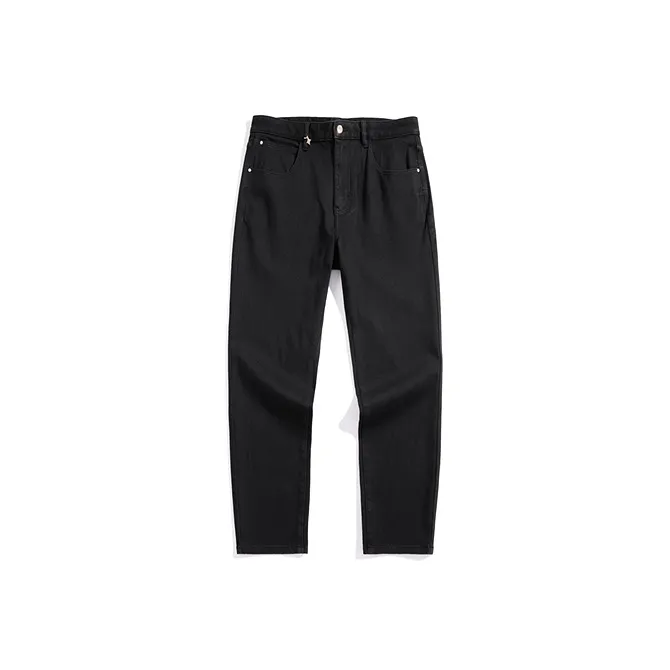 PEACEBIRD MEN Черный 1 Мужские Джинсы