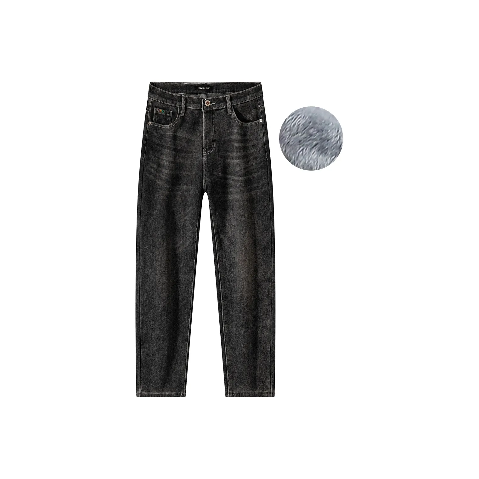 JEANSWEST Мужские черные джинсы