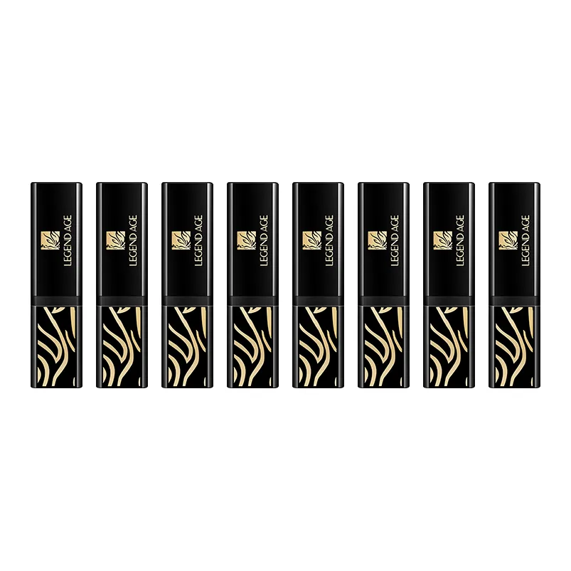 CHUANQIJINSHENG Классический Помада TRANSFER PROOF Неперекасаемый Увлажняющий Питательный Легко Смешиваемый 3,8г Штифт