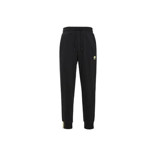 ADIDAS NEO Черные Мужские Вязаные Тренировочные Брюки