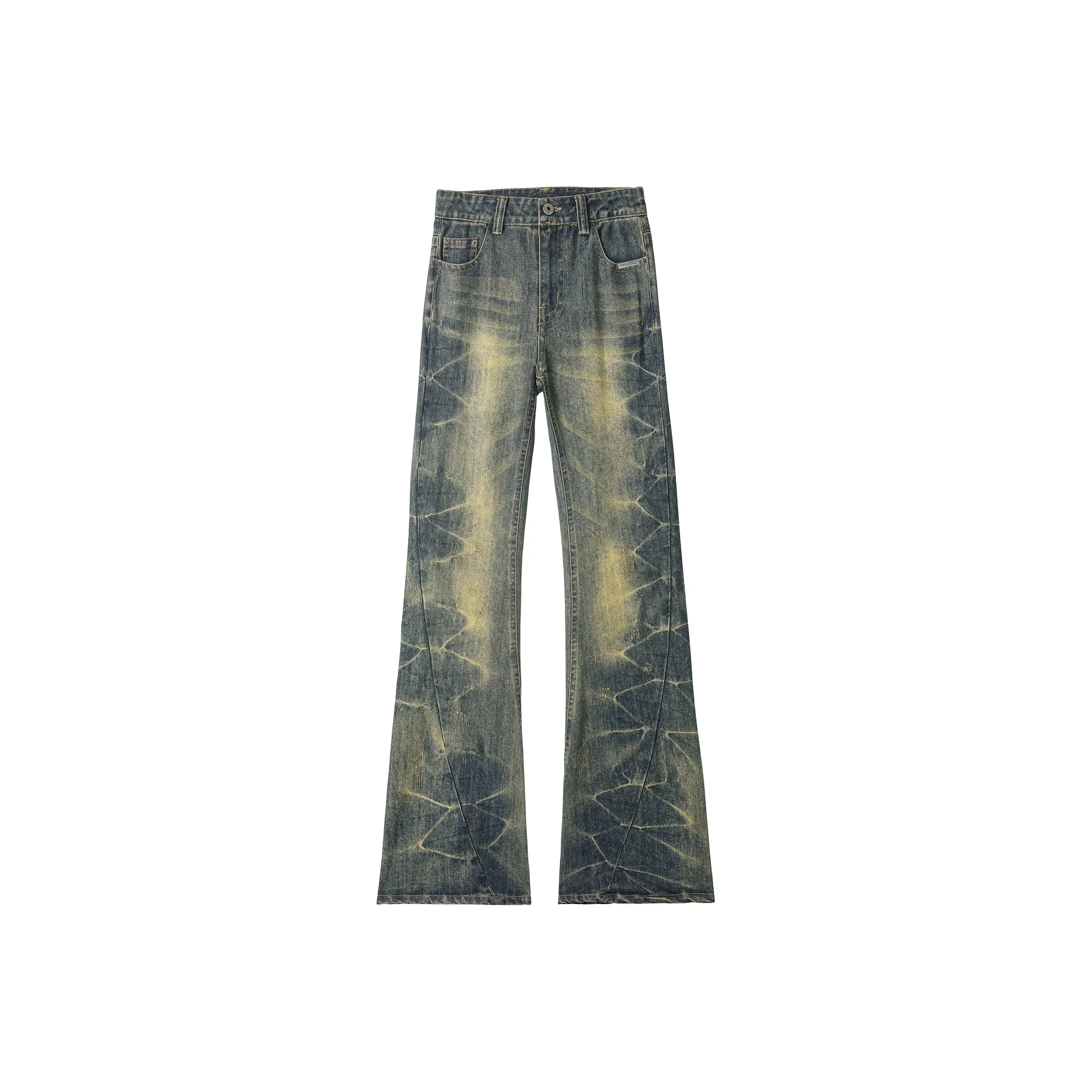 CHARLIE GOLF Синие Унисекс Джинсы