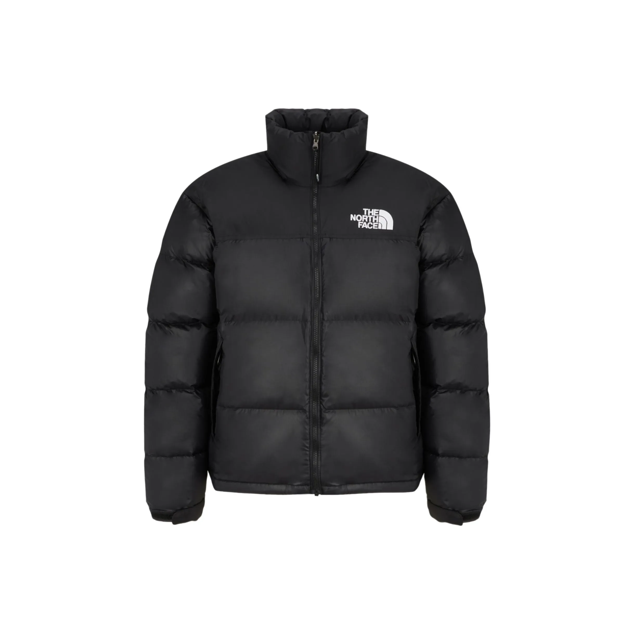 THE NORTH FACE FW24 HYBRID Nuptse Down Fabrics sleeve & Coats Unisex Black