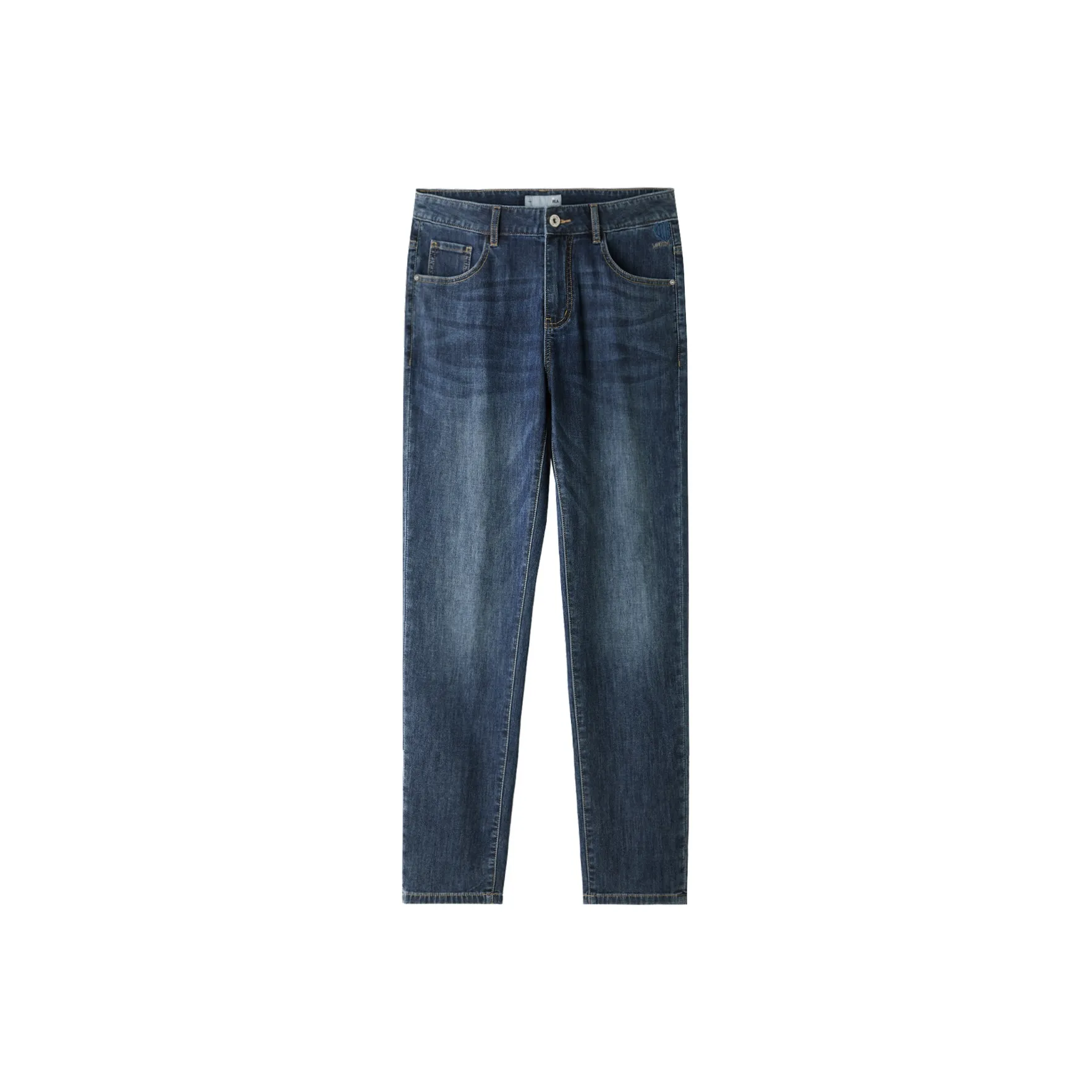 HLA Jeans Men's Blue Gray Denim Gradient Dark 27