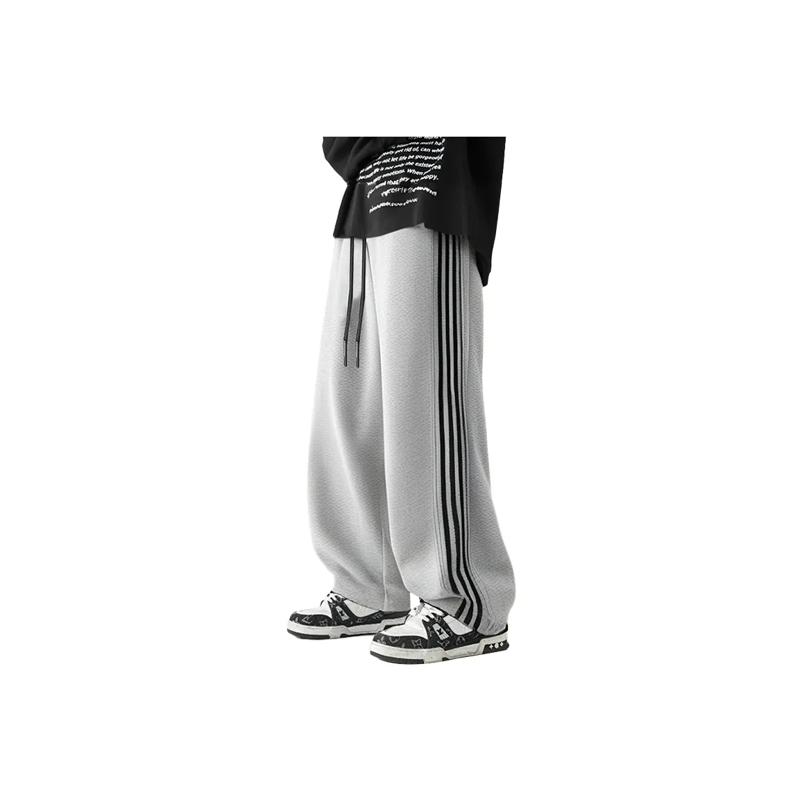 DJ.SPIRIT Knitted Sports Pants Unisex
