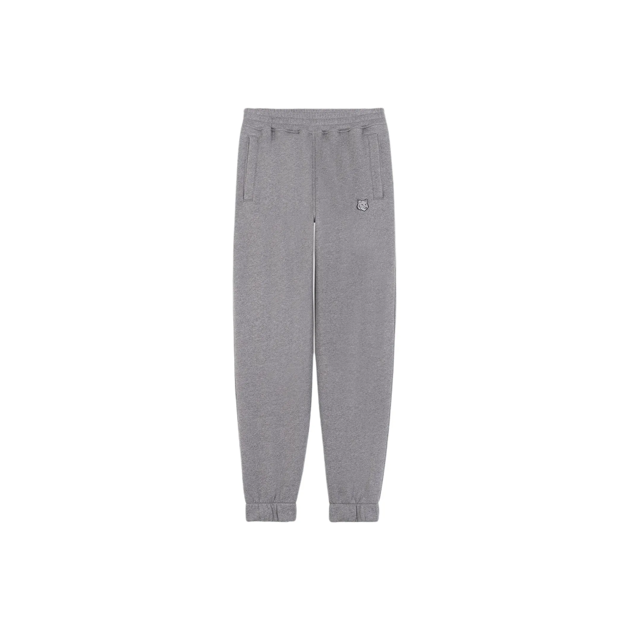 Maison Kitsune Bold Fox Head Patch Sweatpants