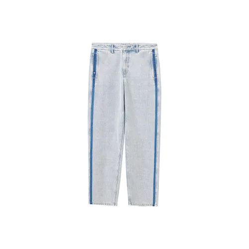 JACK&JONES C42 Светло-синий деним Мужские Джинсы