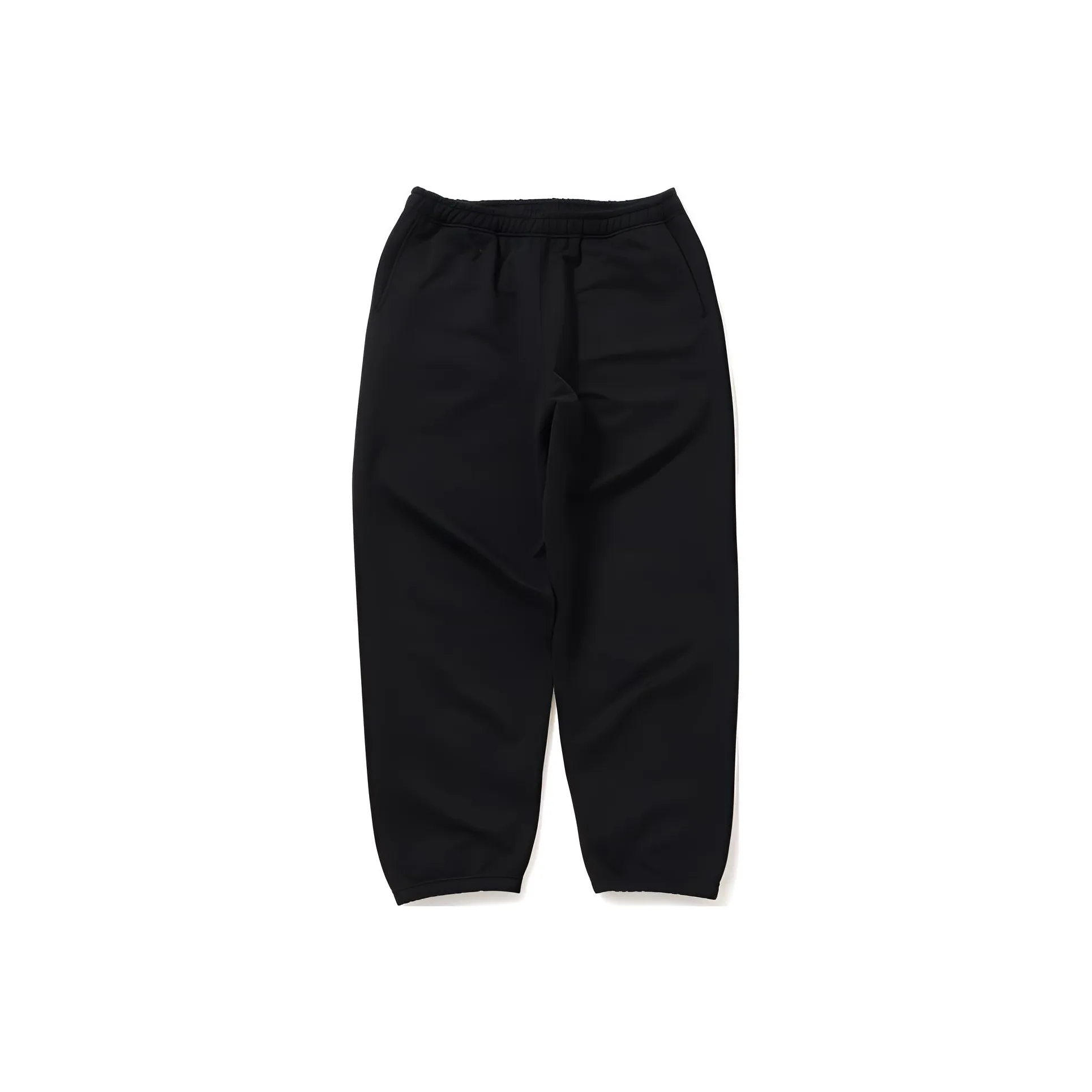 Beams Knitted Sweatpants Men's Black