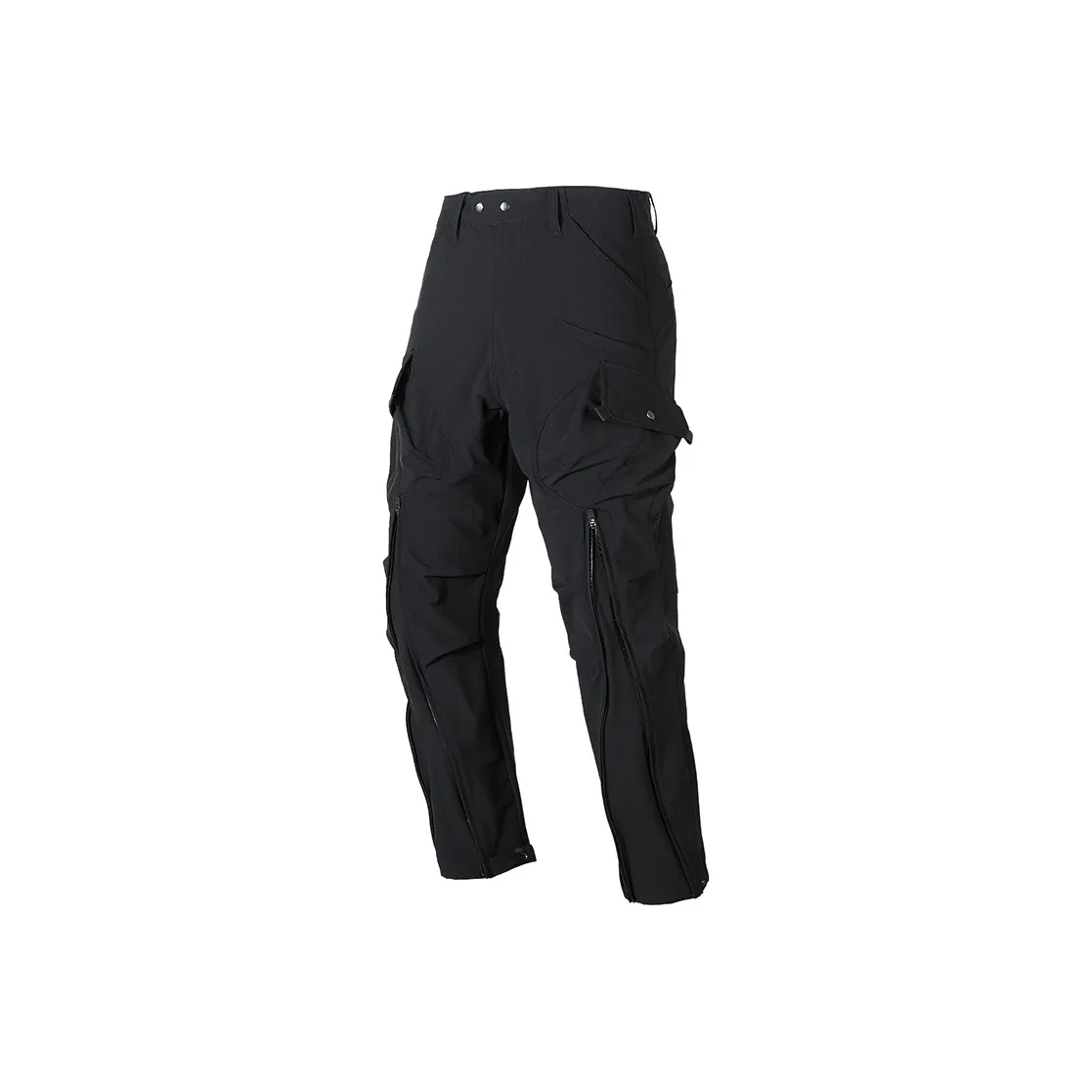 Whyworks Cargo Pants Men's Black