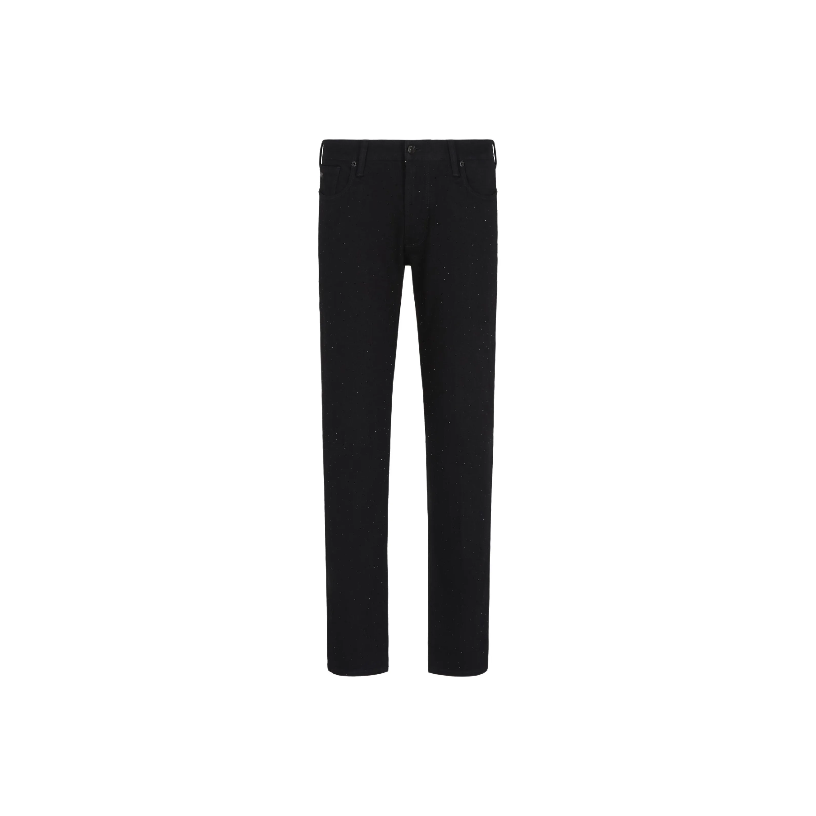 EMPORIO ARMANI FW24 Джинсы Мужские Черные