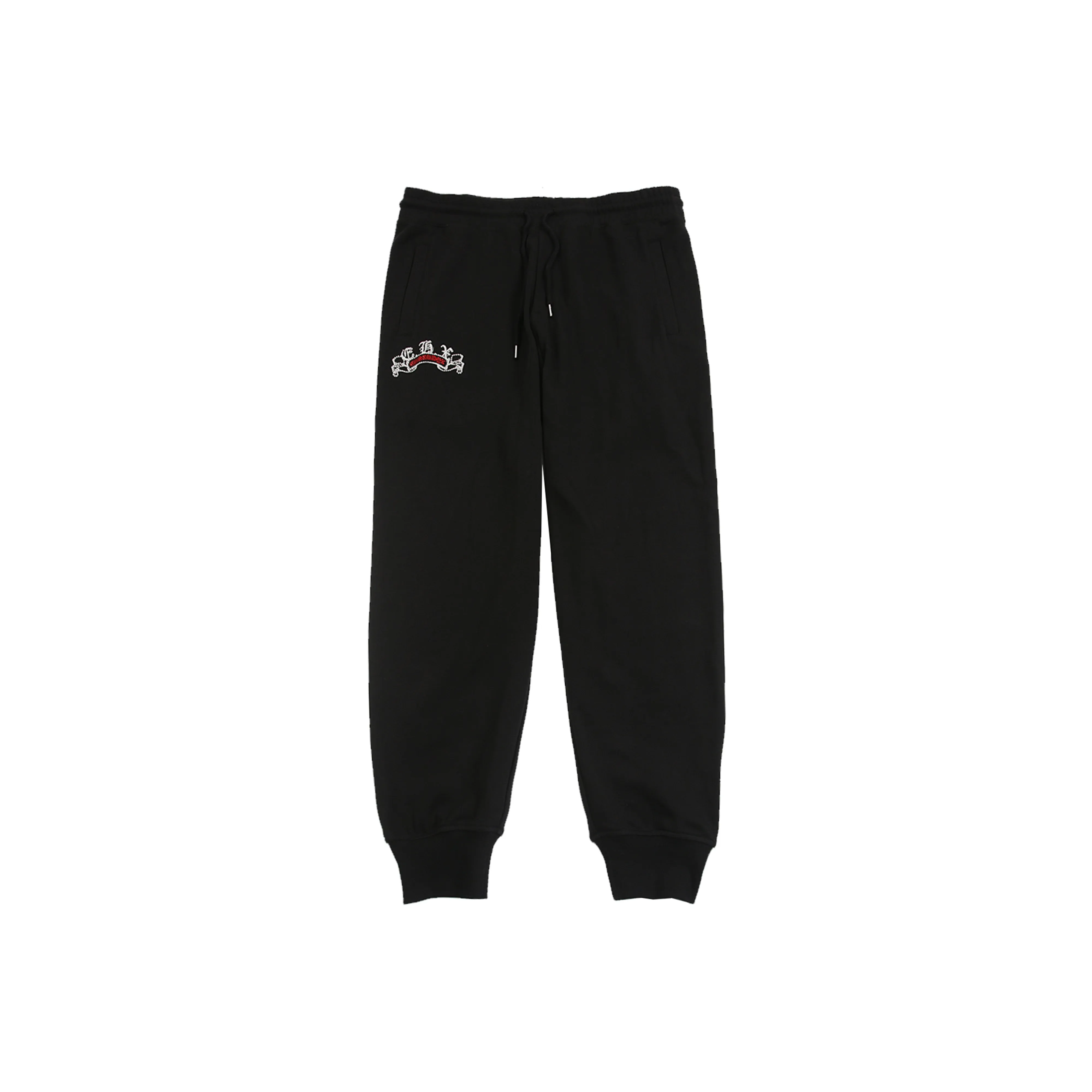 ED HARDY X Knitted Sweatpants Unisex Black