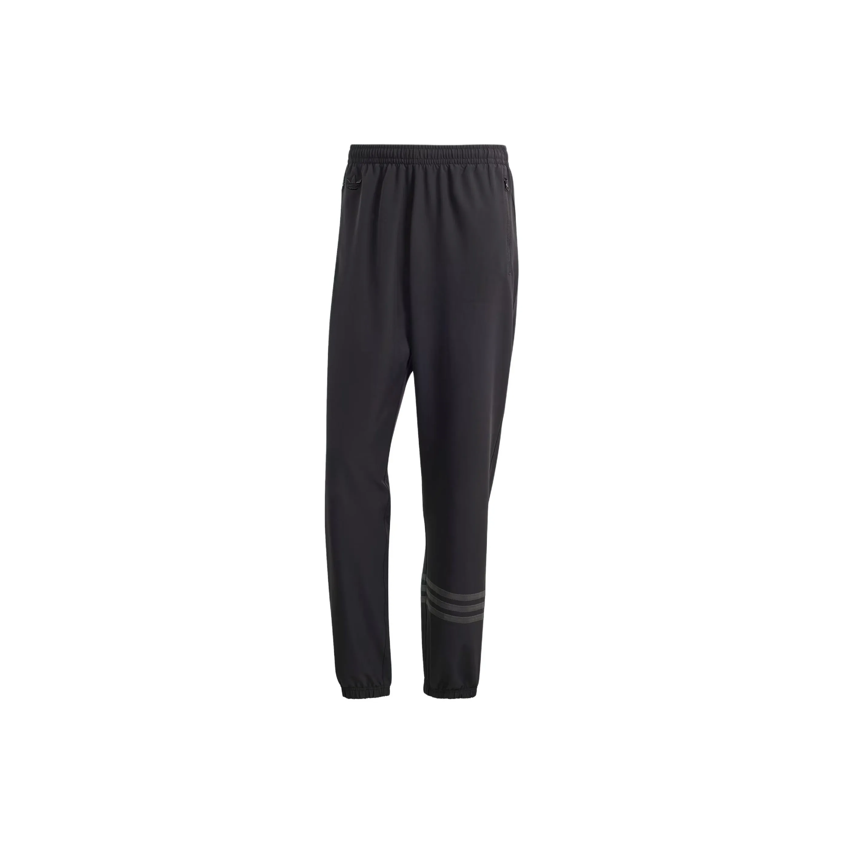 Adidas Originals Street Neuclassic Tracksuit Bottoms Knitted Sports Pants Men's Black