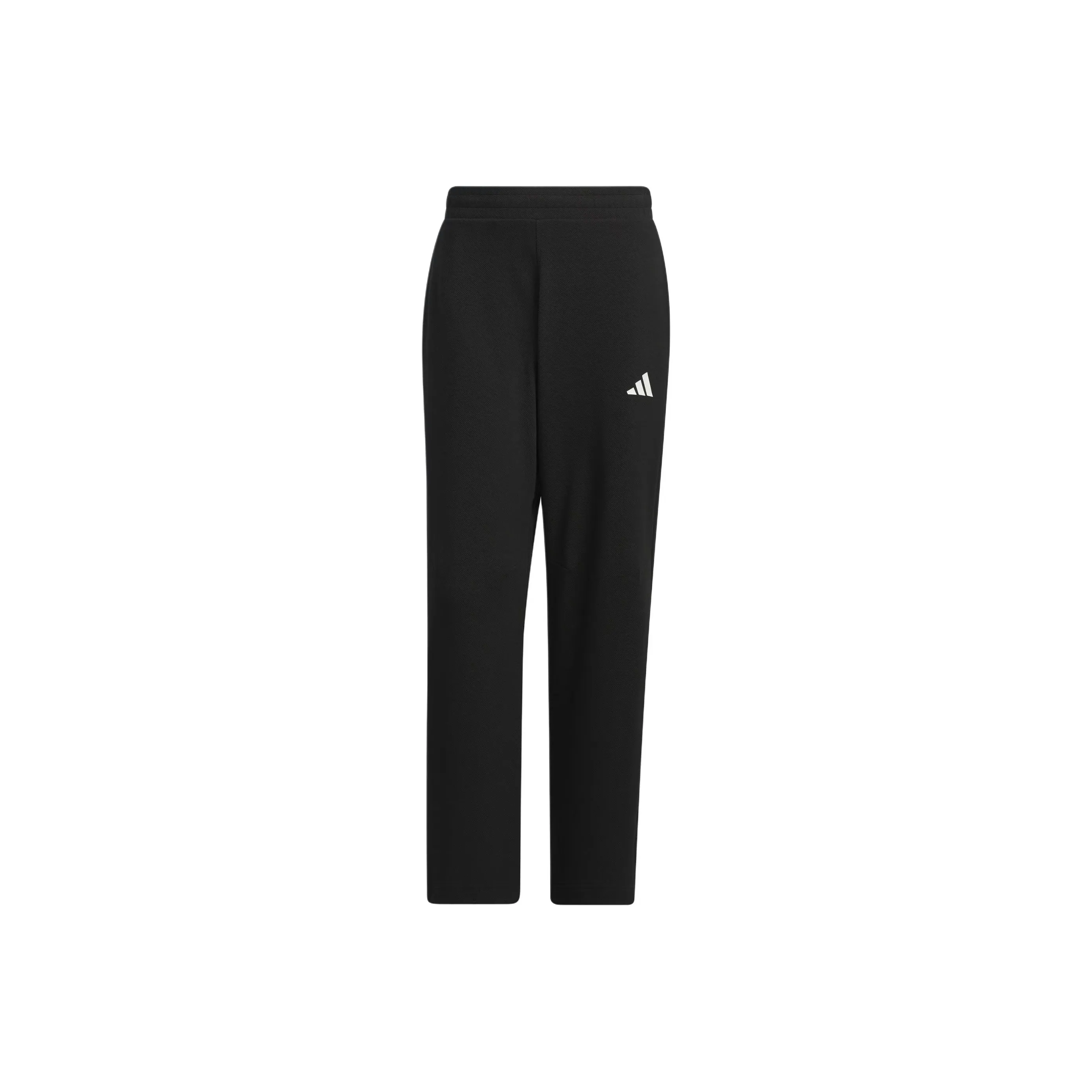 Adidas FW24 BOTTOMS Knitted Sports Pants Men Black