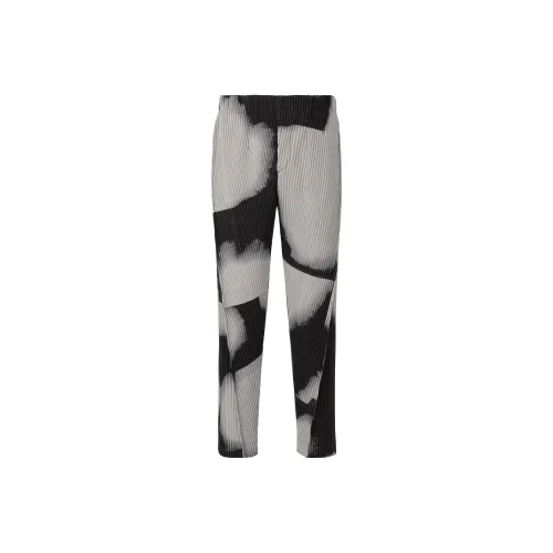 Homme Plissé Issey Miyake Многоцветные Мужские Повседневные Брюки