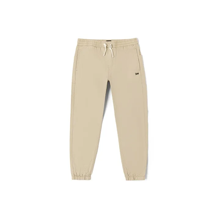 Мужские повседневные штаны Lee co-branded model светлого хаки