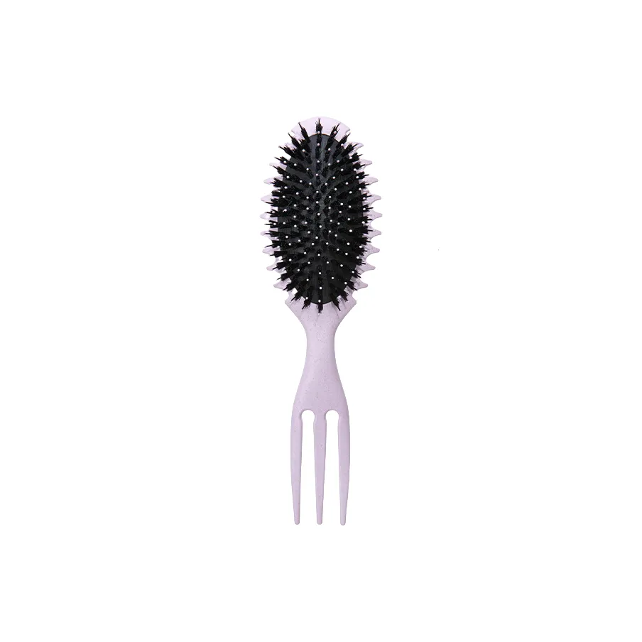 Sweet Pillow House Hairdressing Cut Out Styling Comb Multifunction Rat Tail Comb Straightening Prosperity