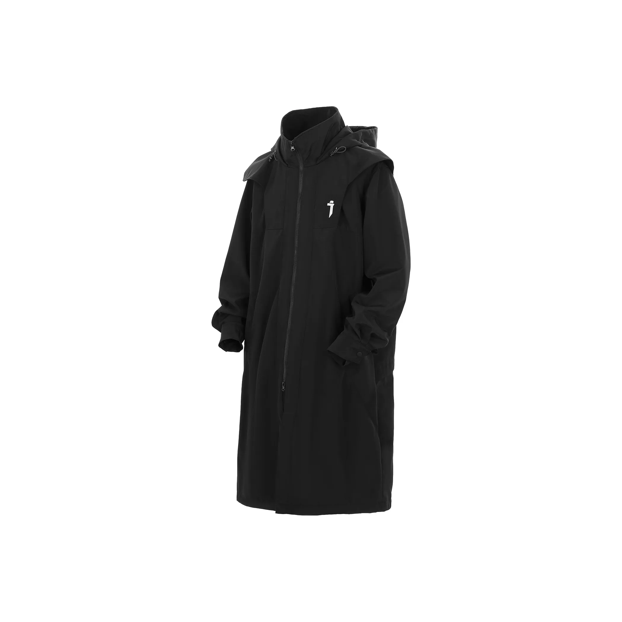 GUERRILLA GROUP Тренчкот Унисекс