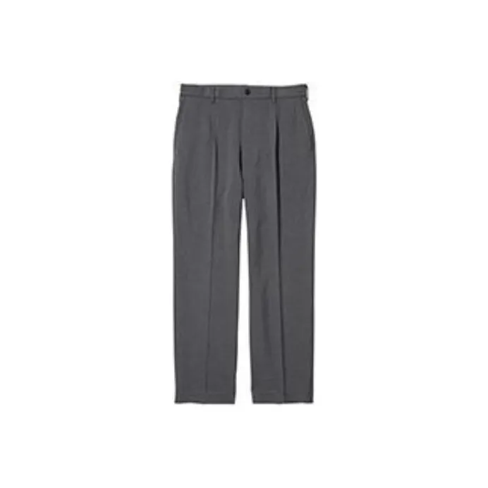 UNIQLO Повседневные брюки Унисекс Свинцово-серый