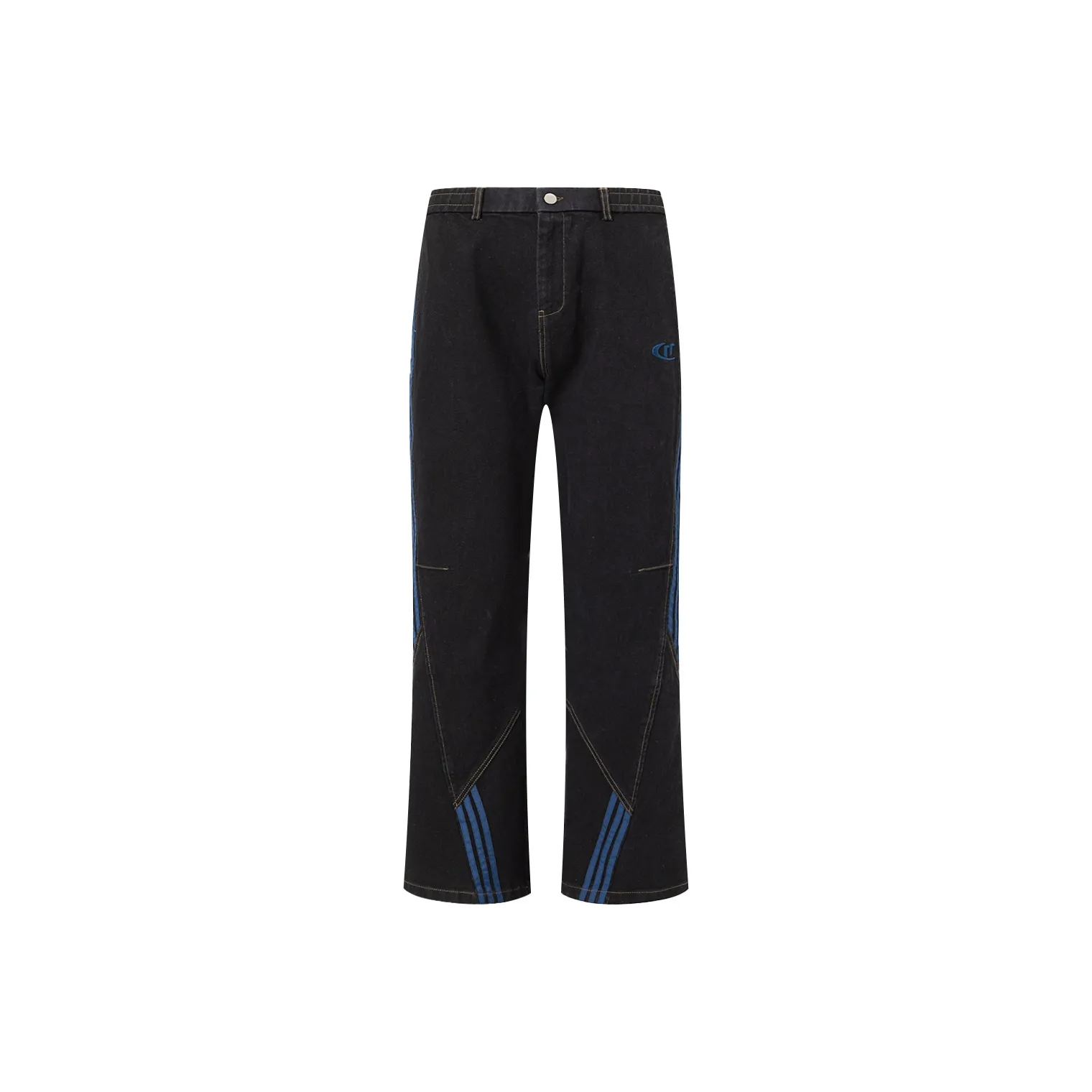 URS GGON Черные Унисекс Джинсы