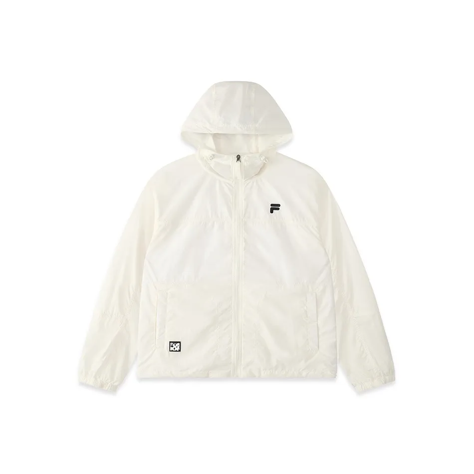 FILA FUSION WORKWEAR Breathable Sun Protection Clothing Men's Cloud White