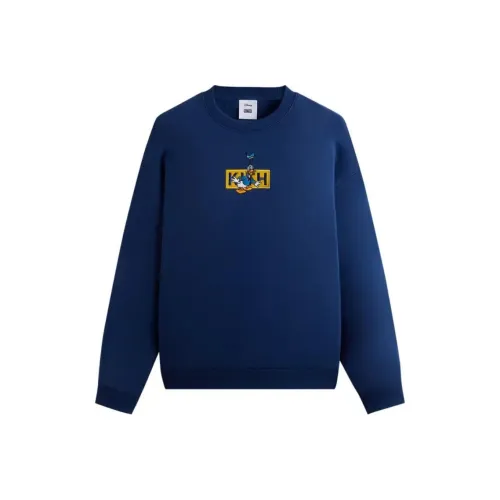 Kith Синий Мужские Свитшоты